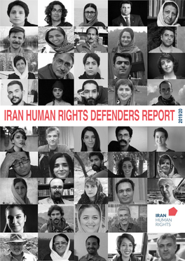 Iran Human Rights Defenders Report 2019/20