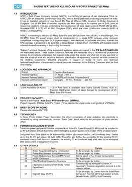 NTPC – SAIL Power Company Limited (NSPCL) Is a 50:50 Joint Venture of Two Maharatna Psus I.E