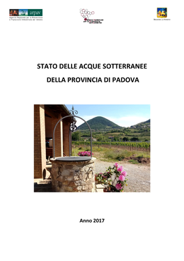 Stato Delle Acque Sotterranee Della Provincia Di Padova