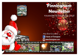 Finningham Newsletter November to December 2018