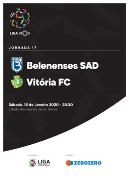 Belenenses SAD Vitória FC