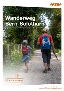 Wanderweg Bern-Solothurn