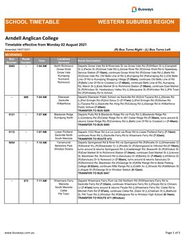 Arndell Anglican College