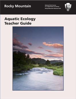 Aquatic Ecology Teacher Guide