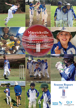 Marrickville Cricket Club