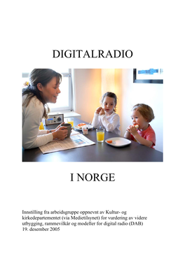 Digitalradio I Norge 2005