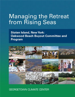 Managing the Retreat from Rising Seas