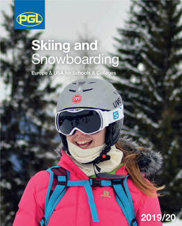 Skiing and Snowboarding Europe & USA for Schools & Colleges
