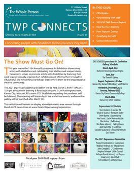 TWP Connects Spring 2021