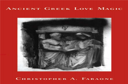 Faraone Ancient Greek Love Magic.Pdf