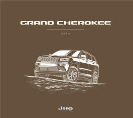 2016 Jeep® Grand Cherokee Everything You Need