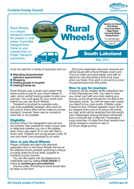 South Lakeland Connection