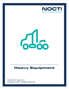 Heavy Equipment