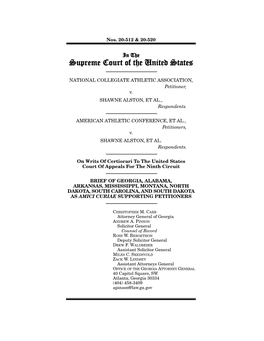 Amicus Brief