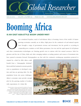 CQGR Booming Africa