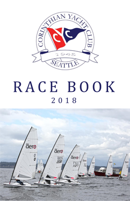 Corinthian Yacht Club of Seattle Race Book