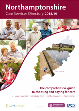 Northamptonshire Care Services Directory 2018/19