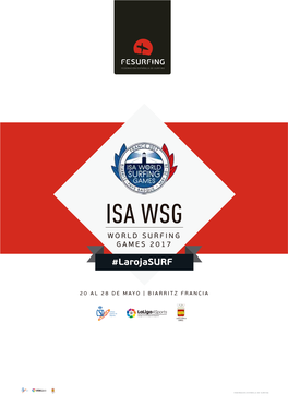 Isa Wsg World Surfing Games 2017
