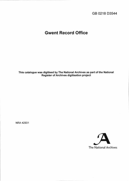 Gwent Record Office