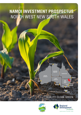 Namoi Investment Prospectus North West New South Wales