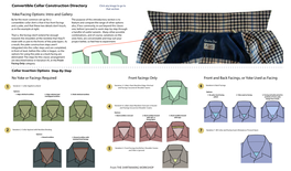 Convertible Collar Construction