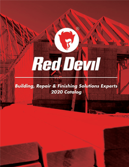 Red Devil Master Catalog