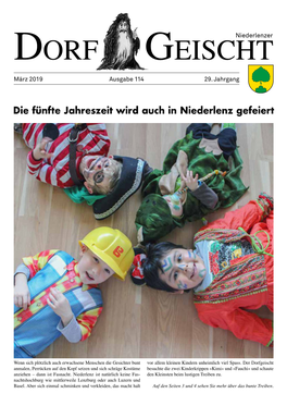 Dorf Geischt März 2019 Ausgabe 114 29