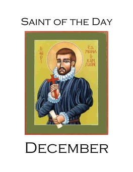 December Saints
