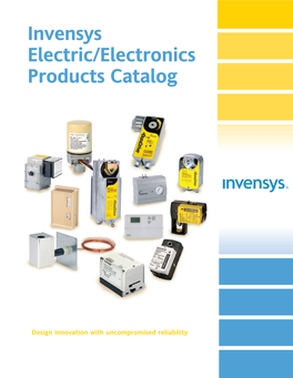 Invensys Catalog