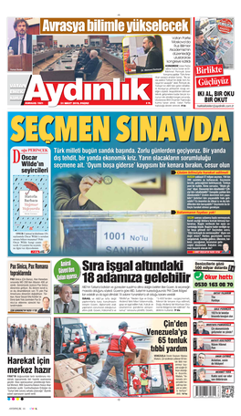 Avrasya Bilimle Yükselecek