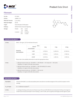 Filorexant | Medchemexpress
