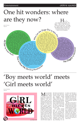 Boy Meets World’ Meets ‘Girl Meets World’ Emma Shockley Reporter