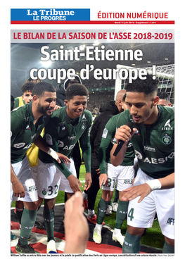 Le Bilan De La Saison De L'asse 2018-2019