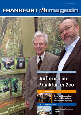 CDU Frankfurt Magazin Ausgabe 01/2009