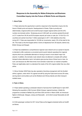 South West Select Committee