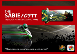 Sabie 109Tt Presentation August 2014