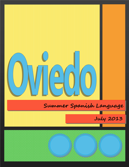 Summer Spanish Language