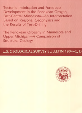 Tectonic Imbrication and Foredeep Development in the Penokean