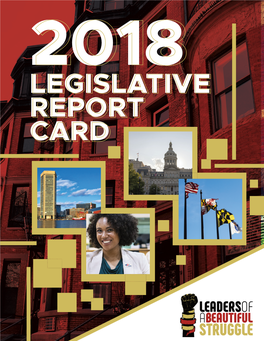 Legislative Report Card