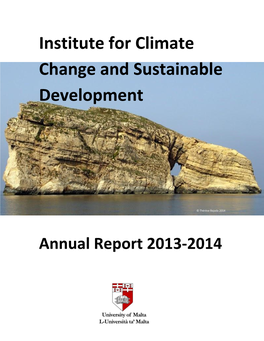 Institute for Climate Change and Sustainable Development