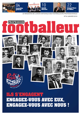 Profession Footballeur N°19