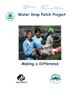 Water Drop Patch Project Making a Difference