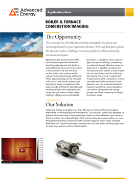 Boiler & Furnace Combustion Imaging