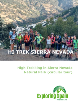 Hi Trek Sierra Nevada