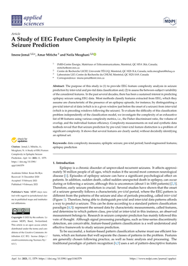 A Study of EEG Feature Complexity in Epileptic Seizure Prediction