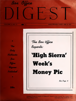 Box Office Digest (1941)