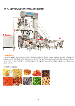 10 Head Multihead Weigher