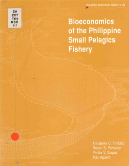 Oeconomics of the Philippine Small Pelagics Fishery