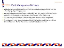 Webb Management Services