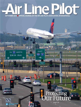 September 2013 Air Line Pilot 1 @Wearealpa PRINTED in the U.S.A